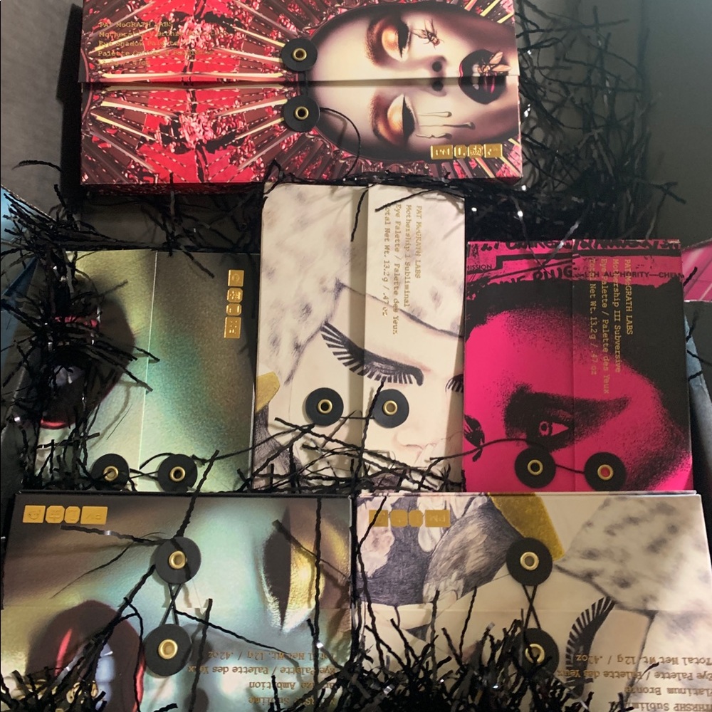 Pat McGrath BUNDLE of Eye Palettes NIB😍Updating now